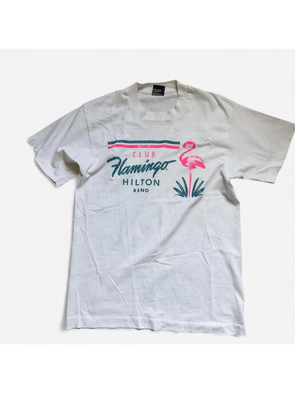 Hilton Men's White Tshirt